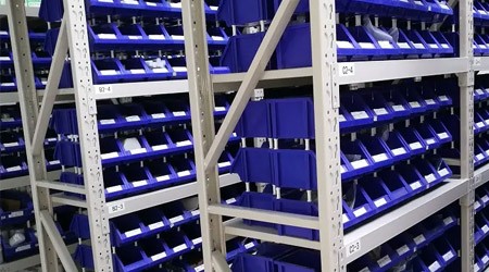 立體層板貨架可以設計多高？【易達貨架】