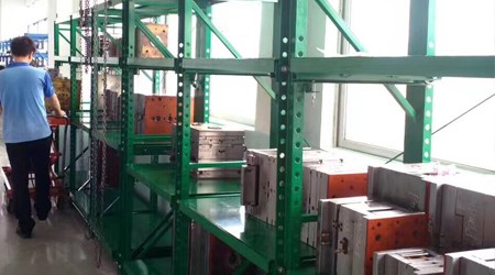 數控沖床模具貨架載重有多大呢？【易達貨架】