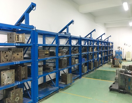 抽屜式模具架