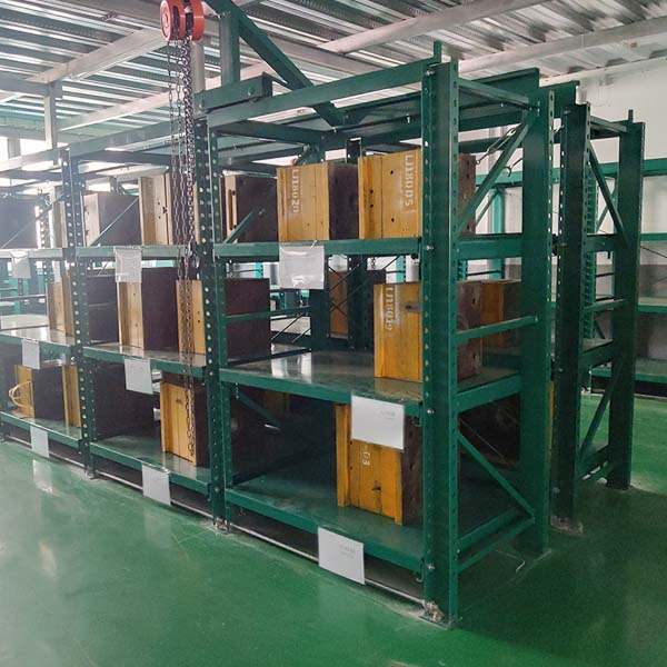 鋁塑沖殼模具貨架